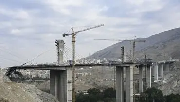 خبر جدید از  عملیات بازسازی پل B۱ کرج