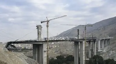 خبر جدید از  عملیات بازسازی پل B۱ کرج