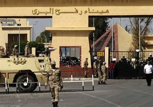 کشف خیابان زیرزمینی توسط ارتش اسرائیل در مرز غزه و مصر+ فیلم