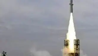 هند موشک کروز آزمایش کرد/ویدیو 