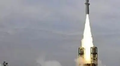 هند موشک کروز آزمایش کرد/ویدیو 