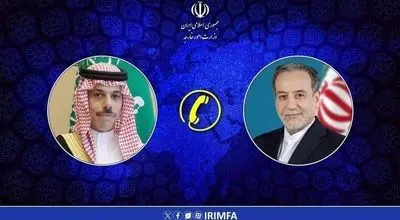 گفتگوی تلفنی عراقچی و وزیر خارجه عربستان