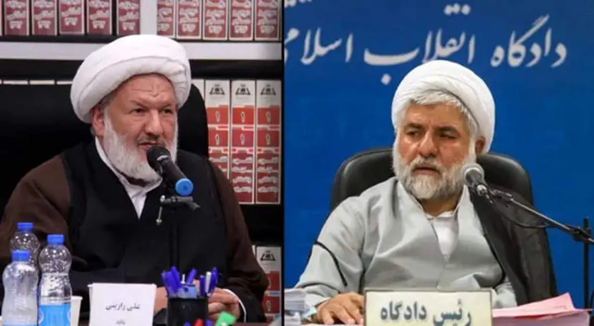 لحظه خروج خودروی حامل پیکرهای شهدا از محل دیوانعالی کشور + فیلم