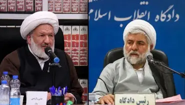 لحظه خروج خودروی حامل پیکرهای شهدا از محل دیوان‌عالی کشور + فیلم