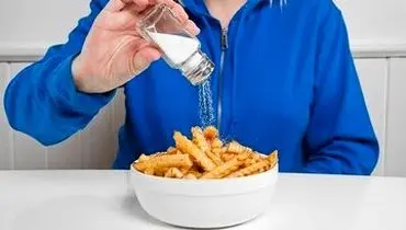 عواقب غیرمنتظره مصرف نمک