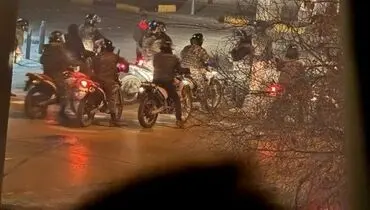 دروغ حضور حشدالشعبی و حزب الله در اغتشاشات ایران از کجا آمد؟