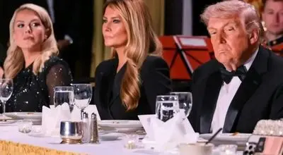 عکس جالب از ترامپ بعد از اتفاقات هتل هیلتون