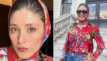 درخشش فرشته حسینی در جشنواره کارلووی واری: استایلی منحصر به فرد و حضوری بین‌المللی!