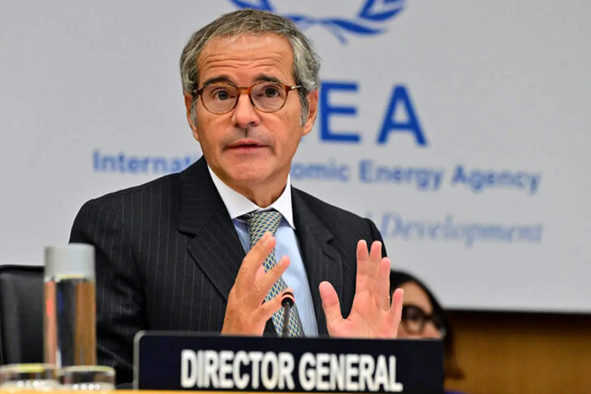 گروسی: بازرسان آژانس پس از ماه‌ها وقفه به ایران بازگشتند