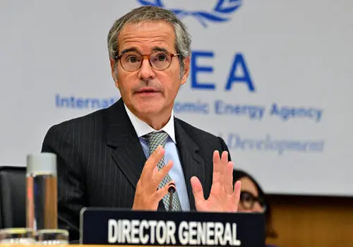 گروسی: بازرسان آژانس پس از ماه‌ها وقفه به ایران بازگشتند