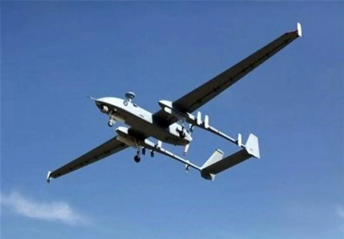 دو فروند پهپاد هرون در آسمان تهران منهدم شد
