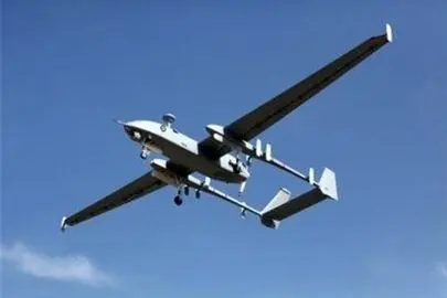 دو فروند پهپاد هرون در آسمان تهران منهدم شد