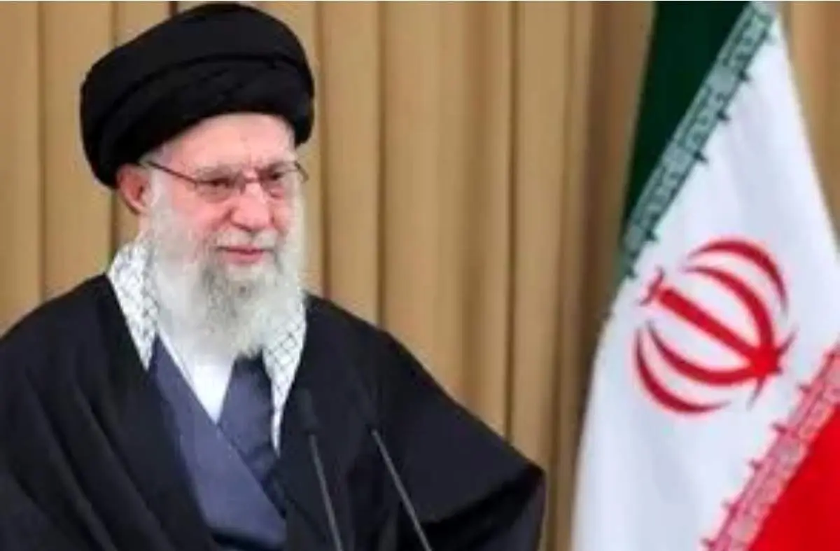 تصویری از محل دفن پیکر رهبر انقلاب منتشر شد