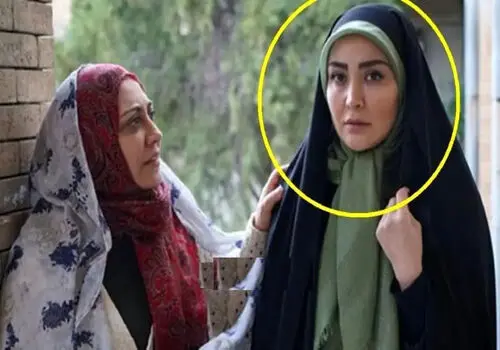 چهره مریم معصومی غیرقابل شناسایی شد+عکس