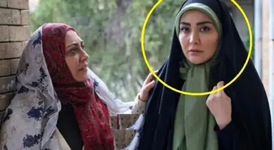 چهره مریم معصومی غیرقابل شناسایی شد+عکس