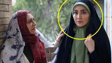 چهره مریم معصومی غیرقابل شناسایی شد+عکس