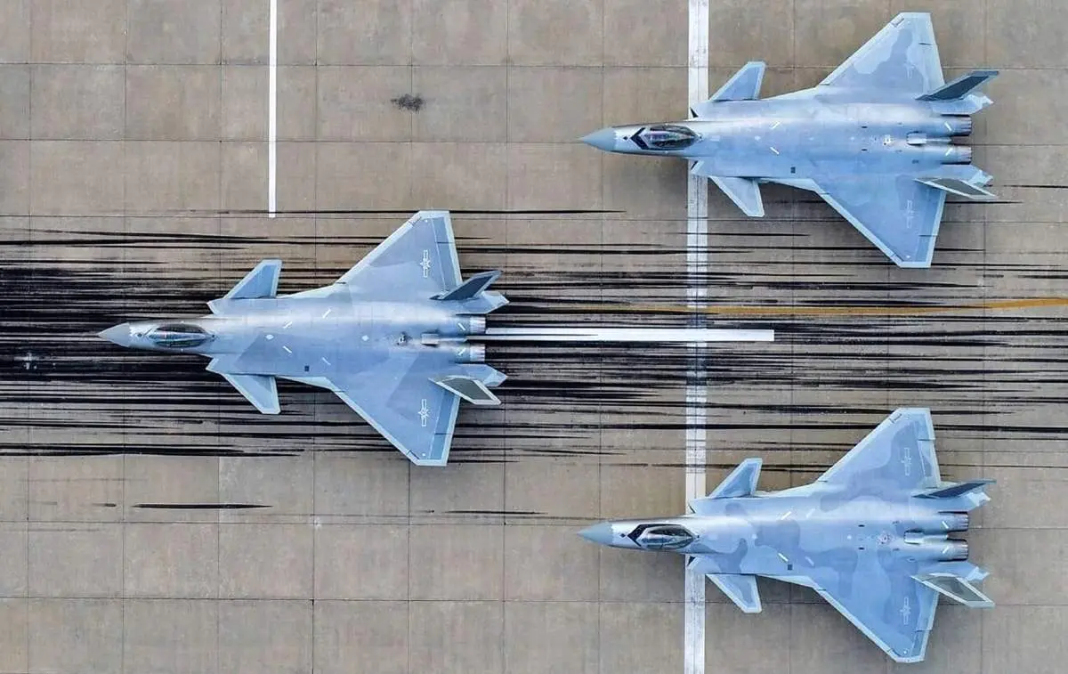 تکنولوژی جنگنده نسل ششم به چین رسید