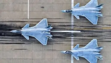 تکنولوژی جنگنده نسل ششم به چین رسید