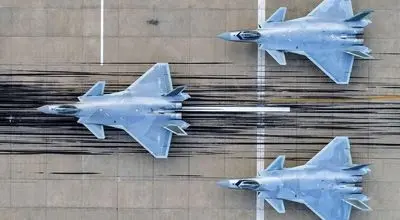 تکنولوژی جنگنده نسل ششم به چین رسید