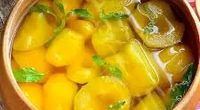 
طرز تهیه کمپوت سیب با روش ساده
