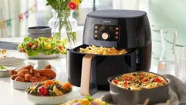 آموزش پخت ۱۰ غذای ساده با هواپز 