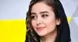 الناز حبیبی با موی 2 رنگ در پوستر یک فیلم