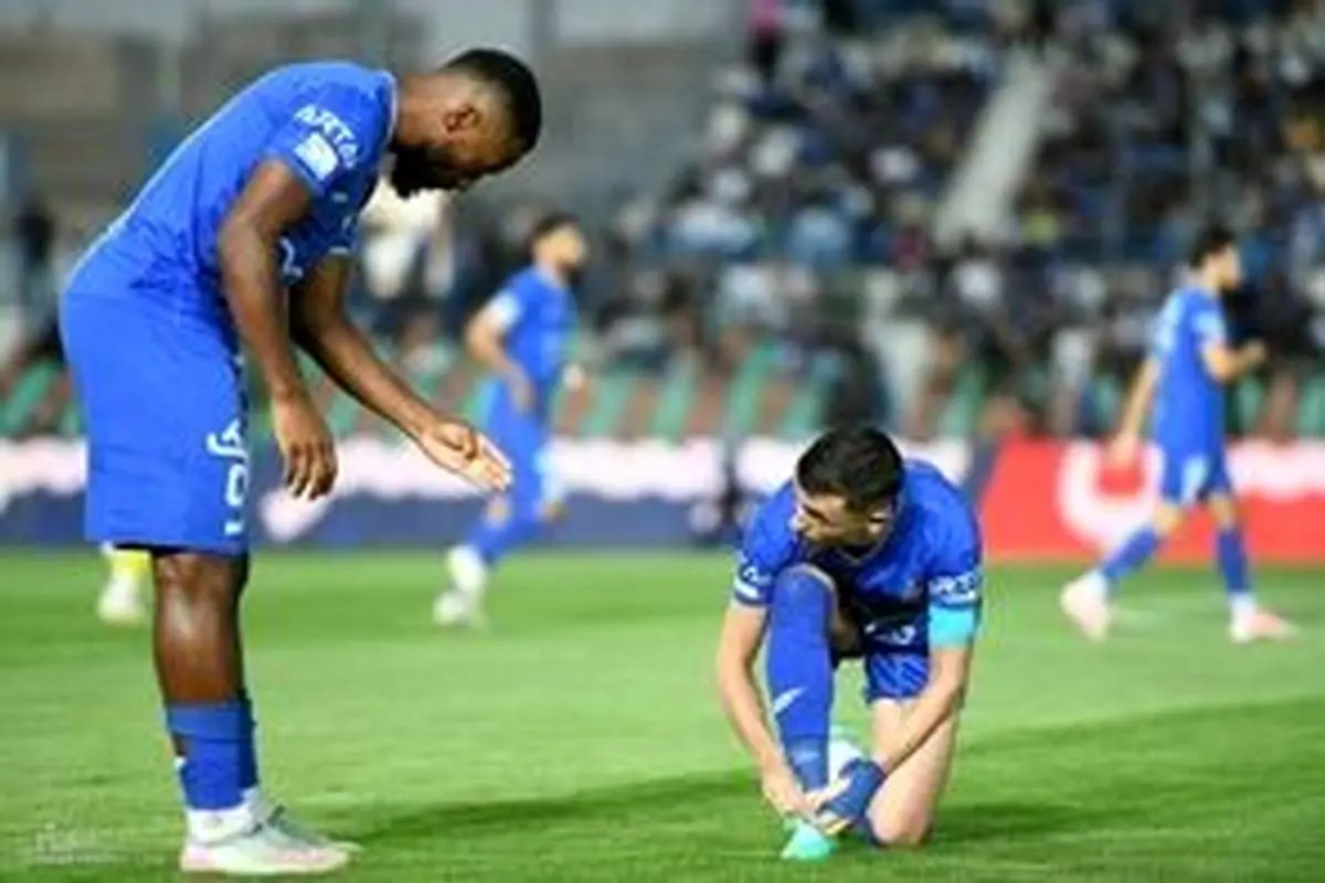 پوستر ویژه AFC برای جدال استقلال و المحرق