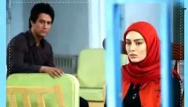 قاب عاشقانه بازیگر سریال دلنوازان و همسرش!