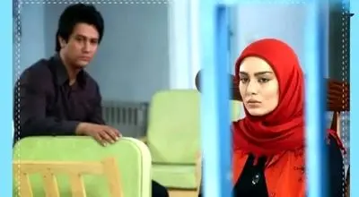 قاب عاشقانه بازیگر سریال دلنوازان و همسرش!