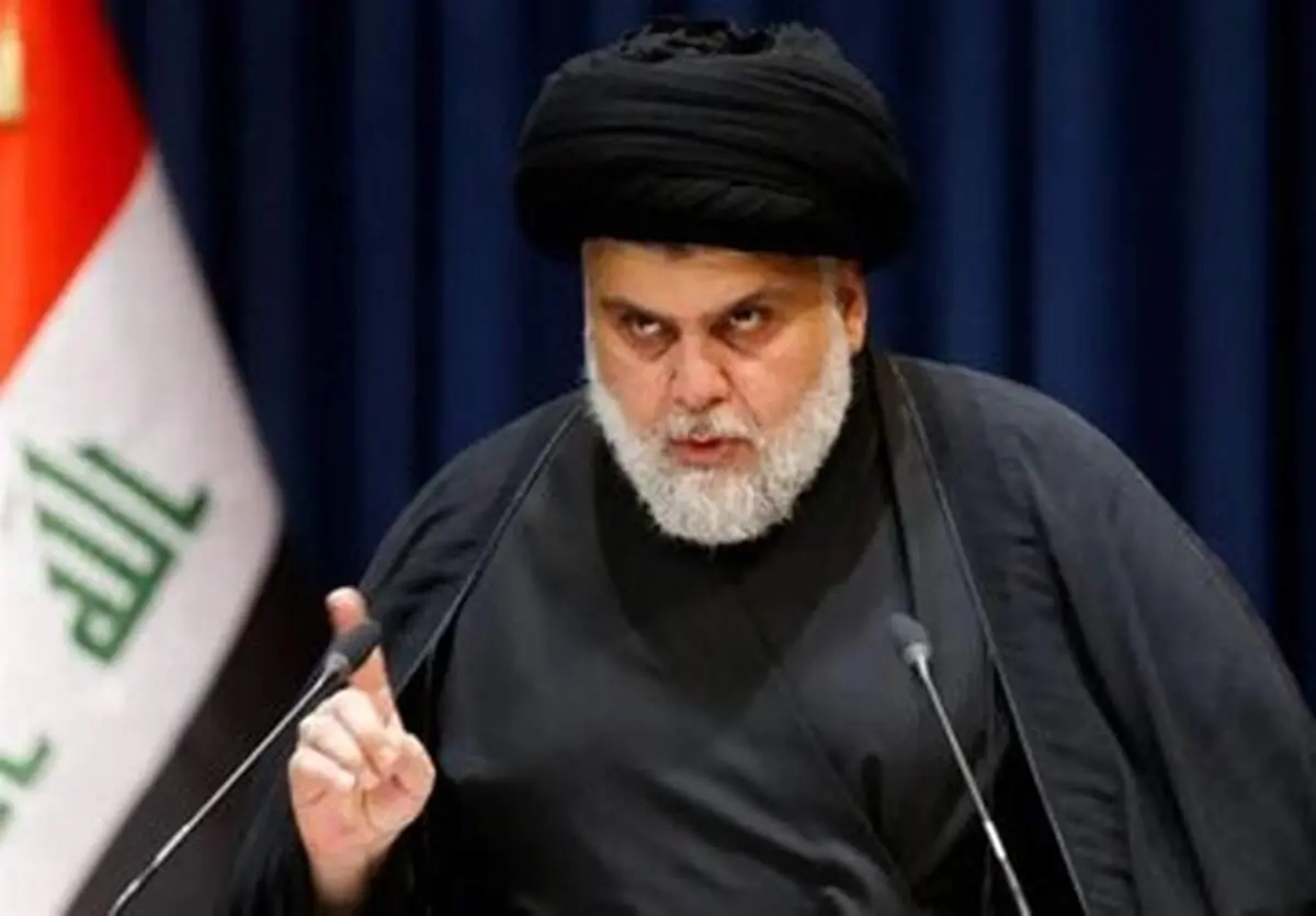 مقتدی صدر در پیامی شهادت رهبر انقلاب را تسلیت گفت