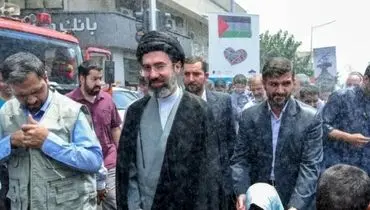 چند تصویر کمتر دیده‌شده از رهبر جدید انقلاب