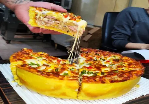 خواص پیتزای مانده در یخچال
