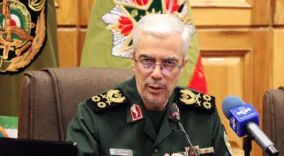 سرلشکر باقری: صادرات صنایع دفاعی در دولت شهید رئیسی سه برابر شد
