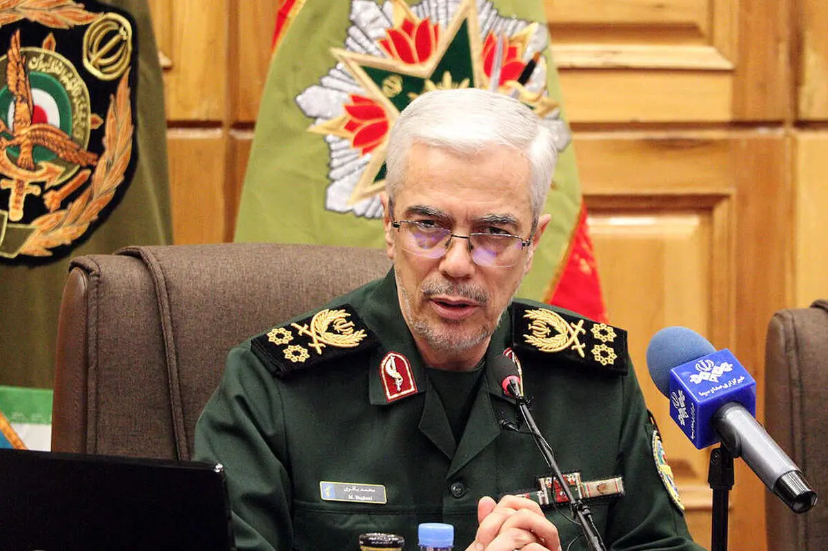 نحوه انتخاب سرلشکر باقری برای ریاست ستادکل نیروهای مسلح 