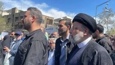 رئیسی: یقین داریم رژیم صهیونیستی نابود خواهد شد