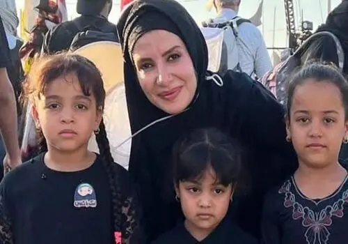 ملیکا زارعی با بغض می‌گوید:«مهر آمد، اما بچه‌های میناب نیامدند»/ویدیو 