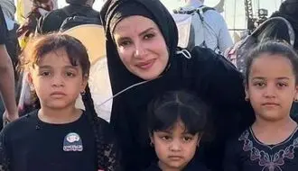 ملیکا زارعی با بغض می‌گوید:«مهر آمد، اما بچه‌های میناب نیامدند»/ویدیو 