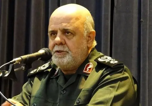 سردار قاآنی: به نظم جدید منطقه عادت کنید 