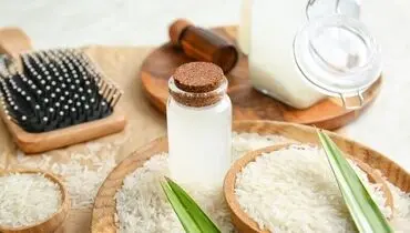 چرا حذف برنج  باعث ریزش مو می شود 