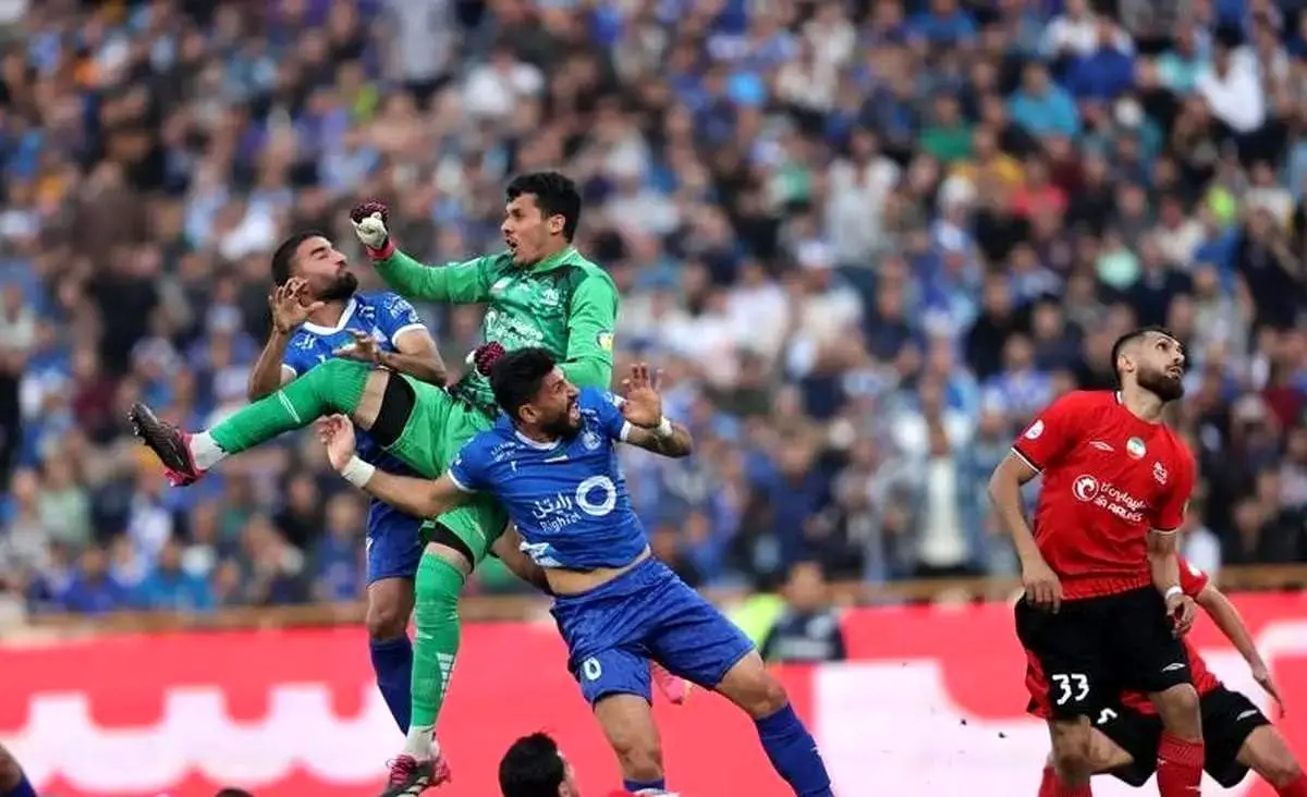 تراکتور 0 - استقلال 0؛ توقف آبی پوشان در تبریز به نفع پرسپولیس