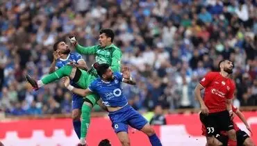 تراکتور 0 - استقلال 0؛ توقف آبی پوشان در تبریز به نفع پرسپولیس