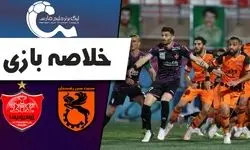 خلاصه بازی مس رفسنجان 0 - پرسپولیس 3 + فیلم