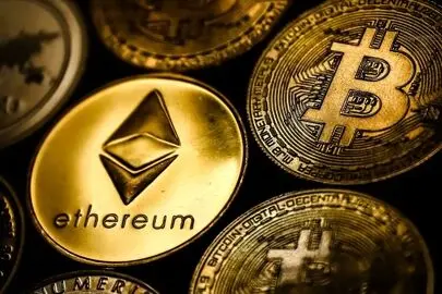 قیمت بیت‌کوین و اتریوم امروز چهارشنبه ۱۵ مهر ۱۴۰۵