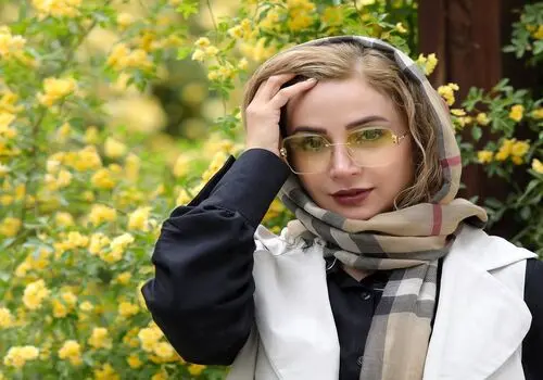 استایل اسپرت شبنم قلی‌خانی با کلاه