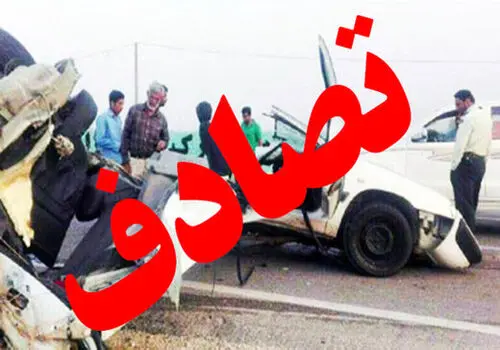 تصادف ‌اتوبوس حامل دانشجویان در جاده سمنان 