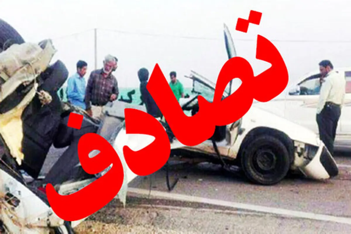 ۱۱ مصدوم در دو سانحه تصادف در آزادراه زنجان–قزوین