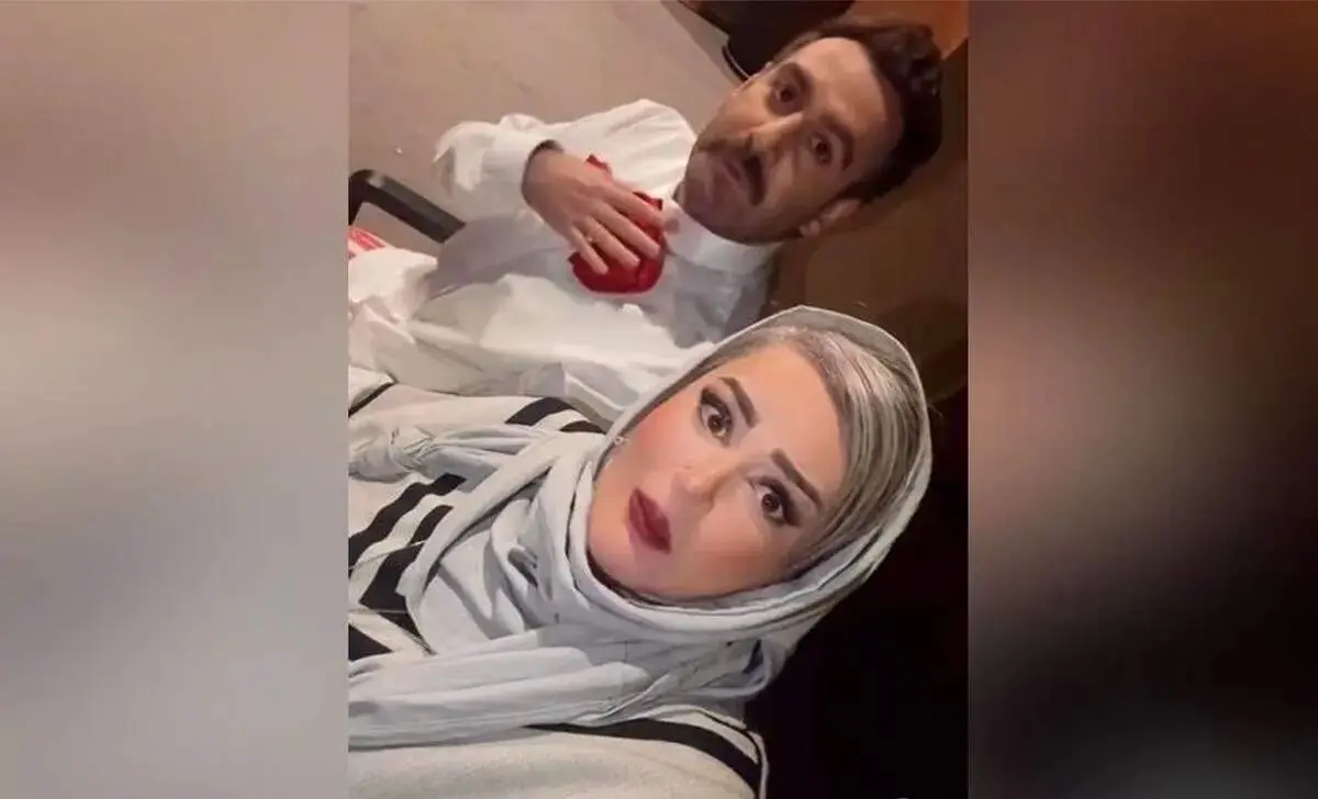 جشن تولد نیما شعبان‌نژاد برای نعیمه نظام‌دوست/عکس