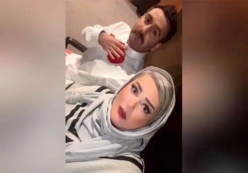 جشن تولد نیما شعبان‌نژاد برای نعیمه نظام‌دوست/عکس