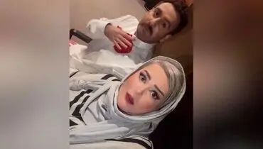جشن تولد نیما شعبان‌نژاد برای نعیمه نظام‌دوست/عکس