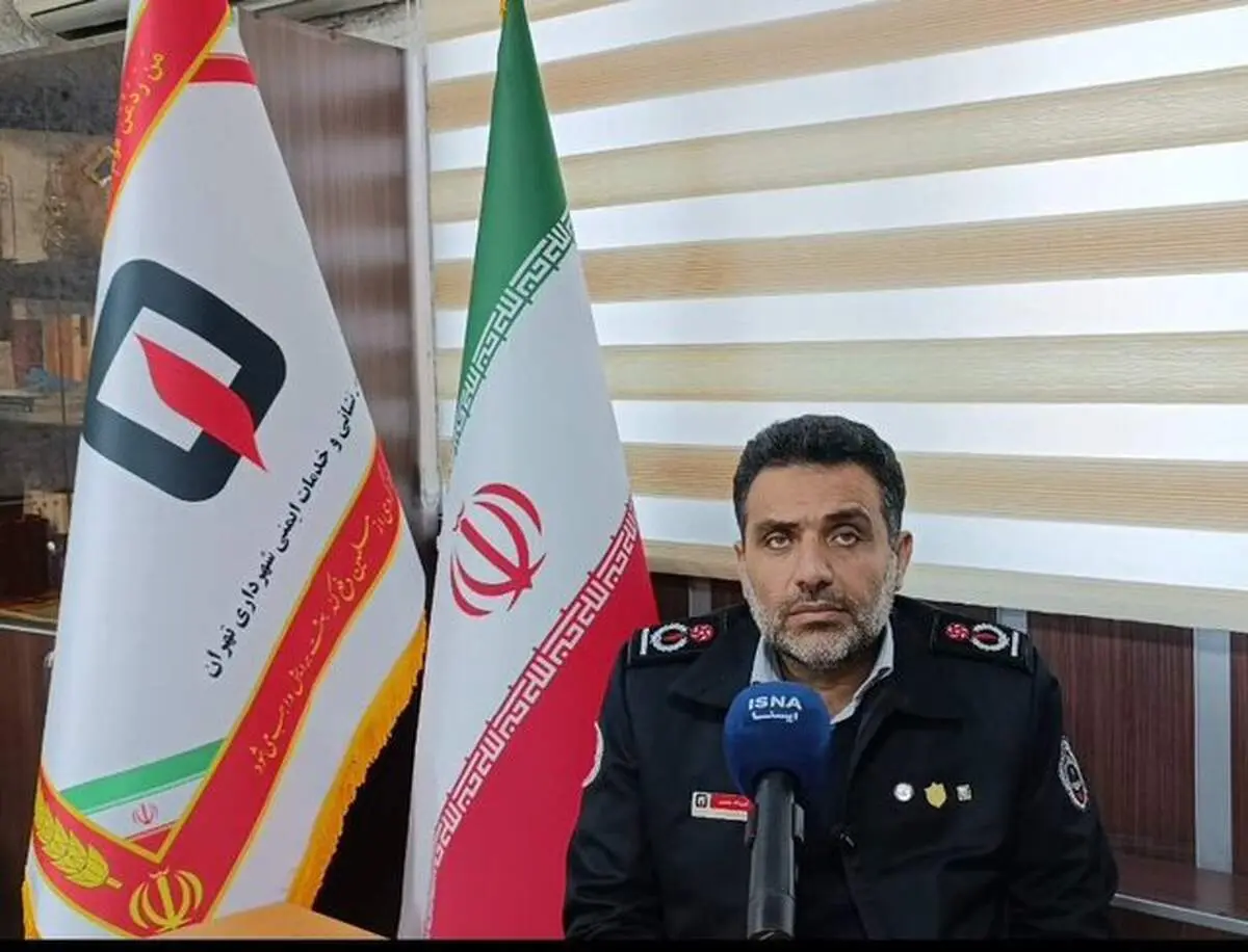 توضیحات مدیر عامل سازمان آتش نشانی تهران درباره صدای انفجار در حوالی ونک